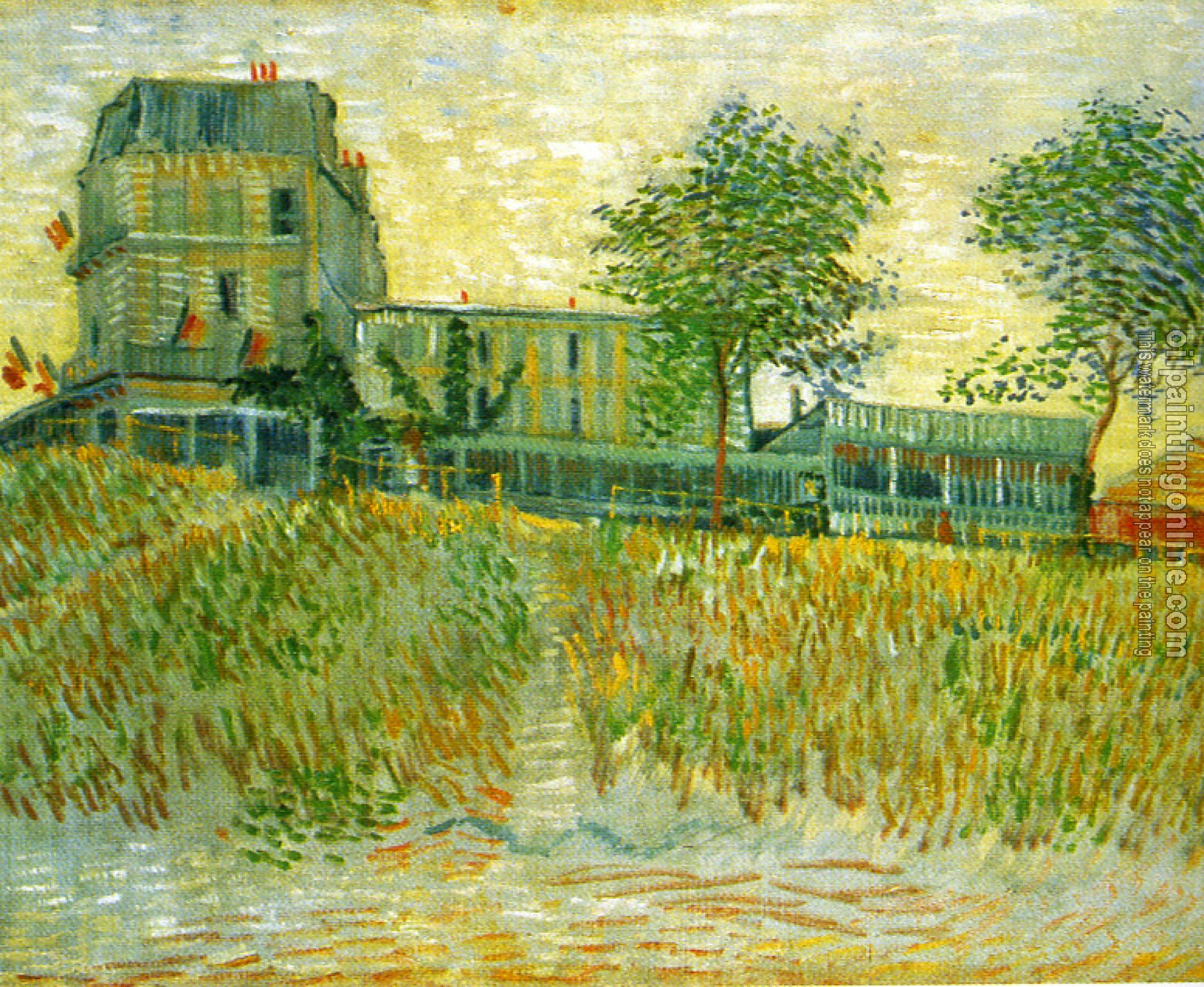 Gogh, Vincent van - Restaurant de la Sirene at Asnieres